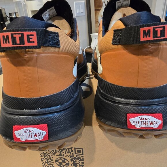 VANS Crosspath MTE Glazed Ginger VN000CVUN1Z MENS SIZE 13 SHOES HIKING TRAIL NEW - Picture 6 of 16